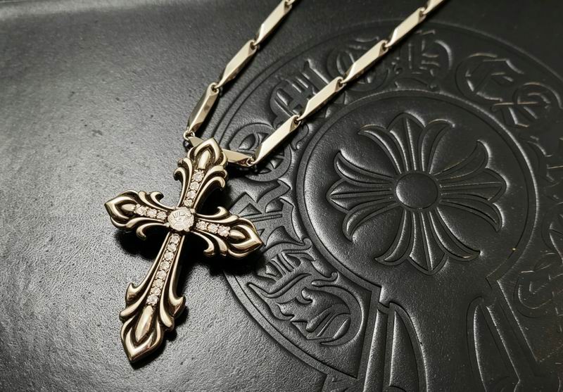 Chrome Hearts Necklace 04yxs660 (2)