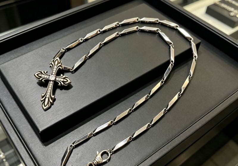 Chrome Hearts Necklace 04yxs660 (3)