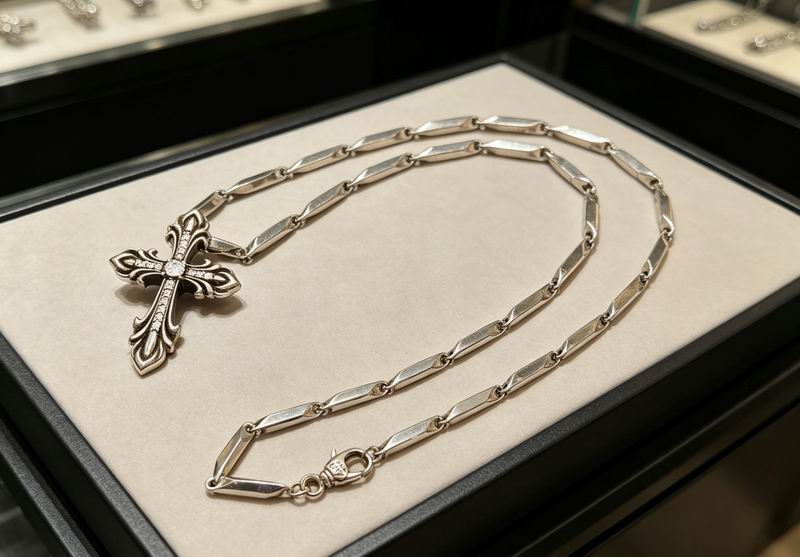 Chrome Hearts Necklace 04yxs660 (4)
