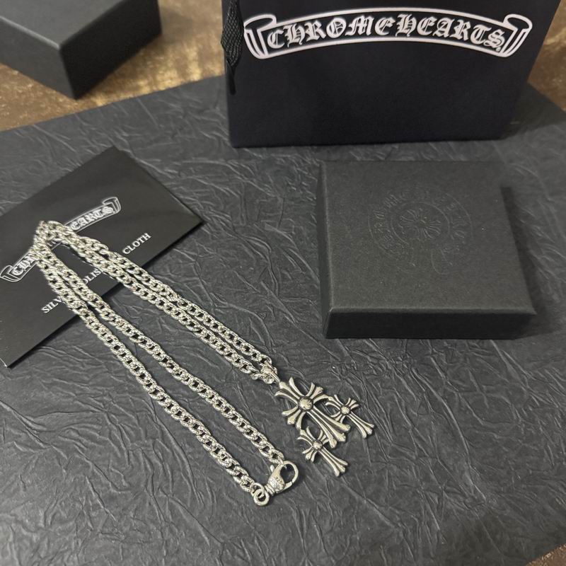 Chrome Hearts Necklace 04yxs662 (6)