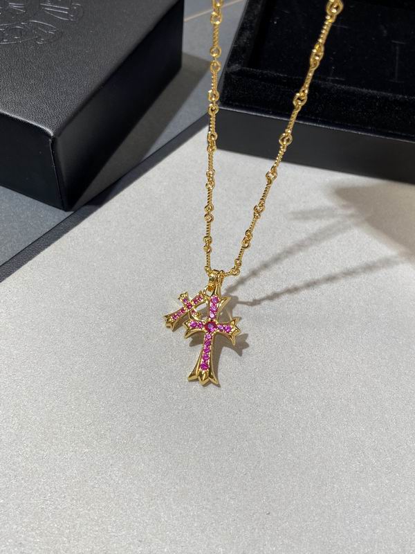 Chrome Hearts Necklace 04yxs663 (3)