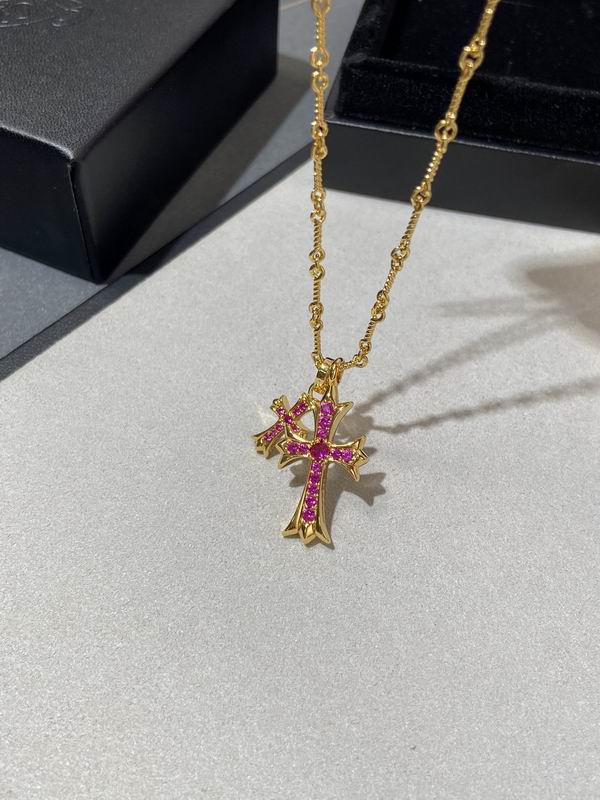 Chrome Hearts Necklace 04yxs663 (4)