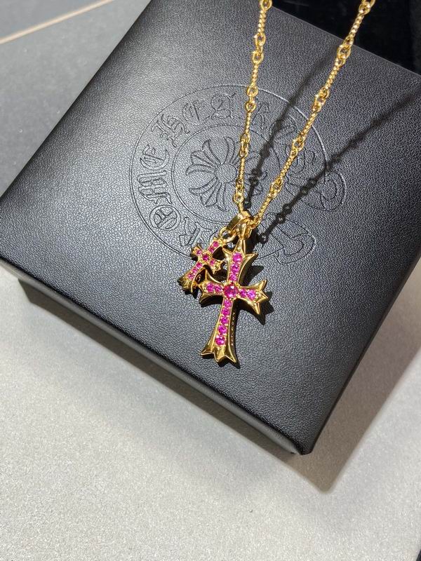 Chrome Hearts Necklace 04yxs663 (5)