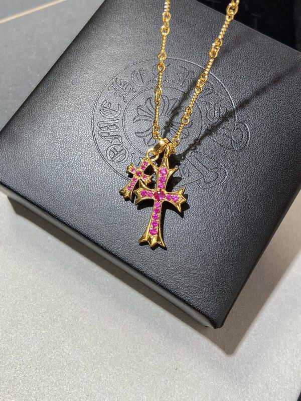 Chrome Hearts Necklace 04yxs663 (6)
