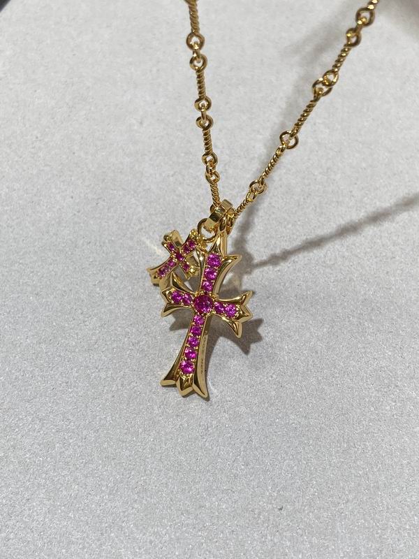 Chrome Hearts Necklace 04yxs663 (7)