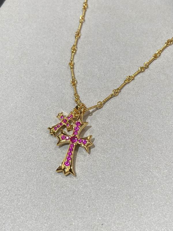 Chrome Hearts Necklace 04yxs663 (8)