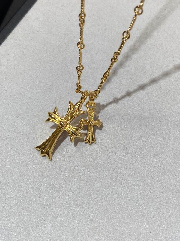 Chrome Hearts Necklace 04yxs663 (9)