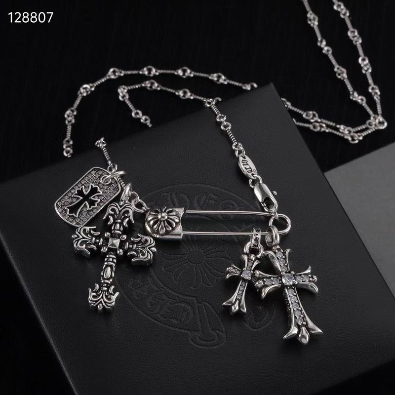 Chrome Hearts Necklace 04yxs664 (4)