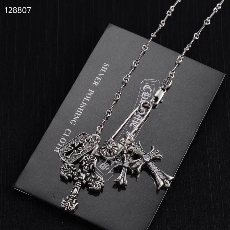 Chrome Hearts Necklace 04yxs664 (6)