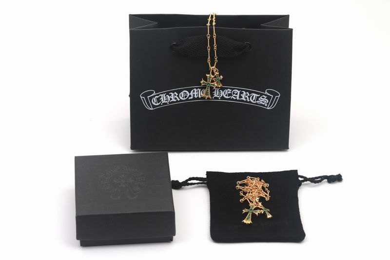 Chrome Hearts Necklace 04yxs665 (6)