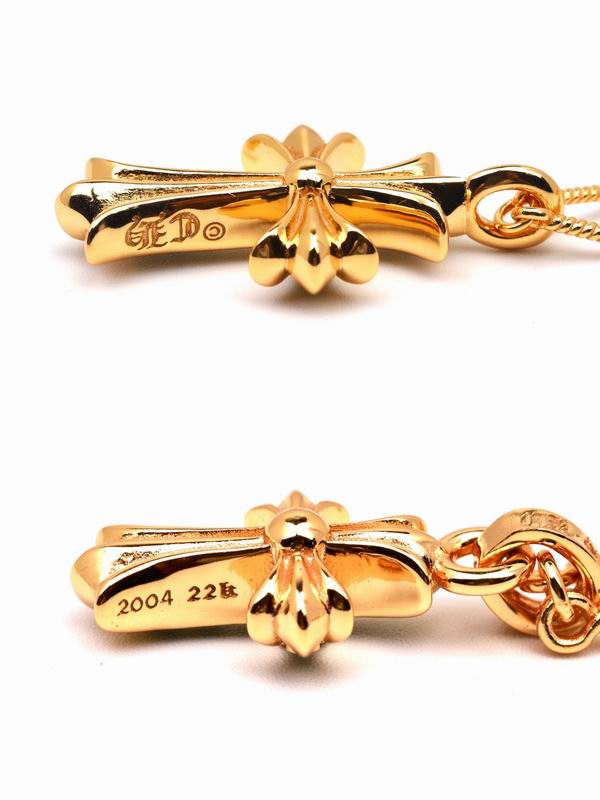 Chrome Hearts Necklace 04yxs667 (5)