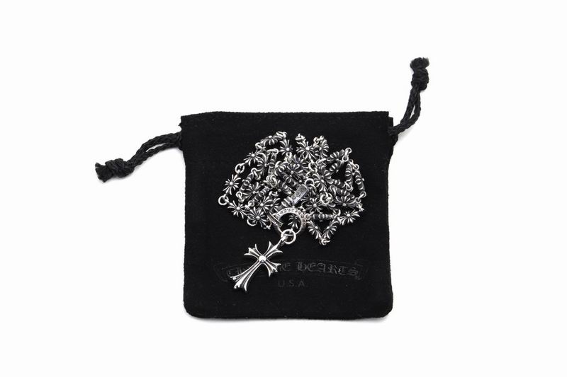 Chrome Hearts Necklace 04yxs668 (3)