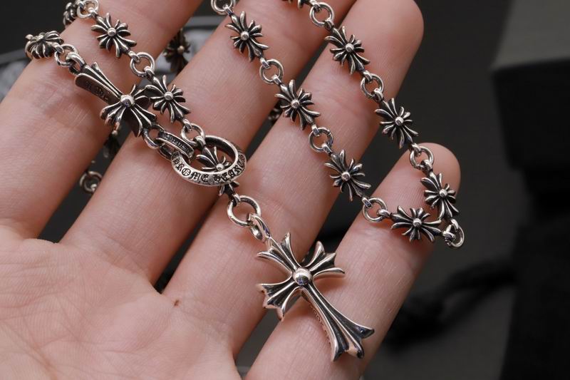 Chrome Hearts Necklace 04yxs668 (6)