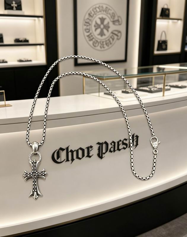 Chrome Hearts Necklace 04yxs67 (2)