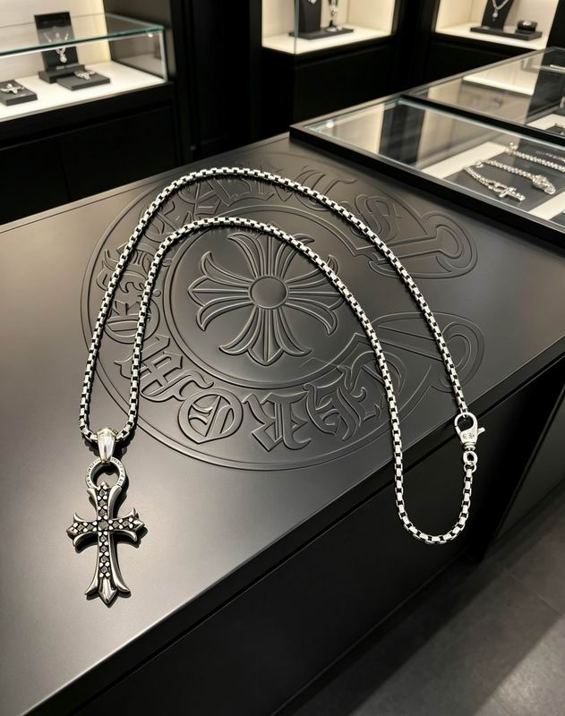 Chrome Hearts Necklace 04yxs67 (4)