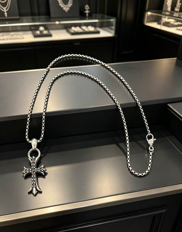 Chrome Hearts Necklace 04yxs67 (5)