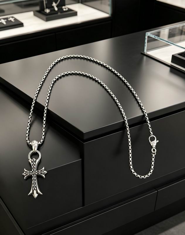 Chrome Hearts Necklace 04yxs67 (6)