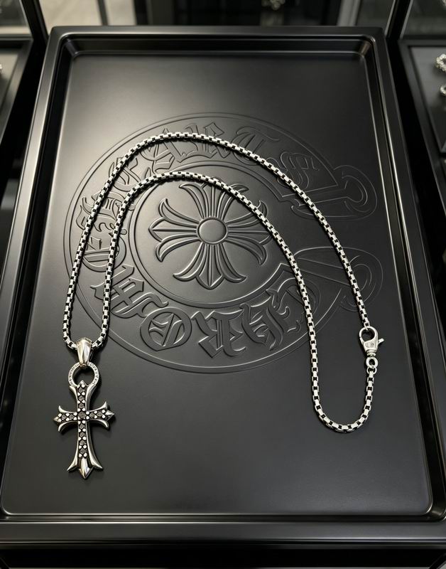 Chrome Hearts Necklace 04yxs67 (8)