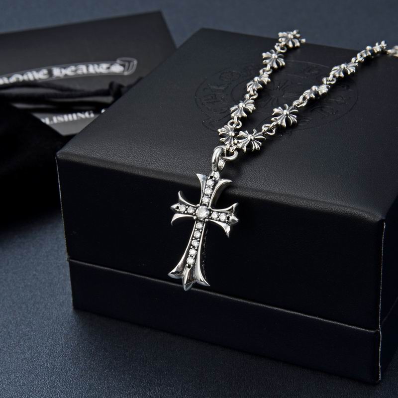 Chrome Hearts Necklace 04yxs670 (7)