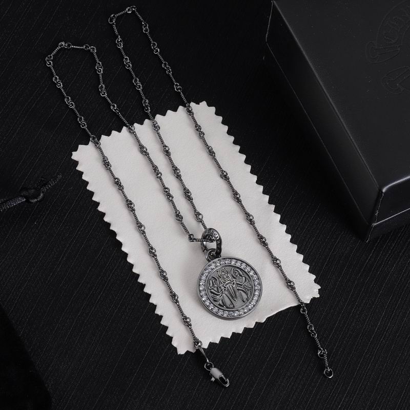 Chrome Hearts Necklace 04yxs671 (4)