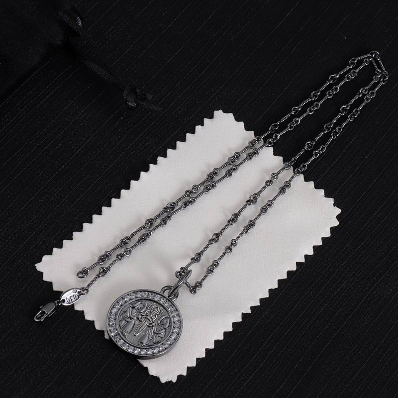 Chrome Hearts Necklace 04yxs671 (5)