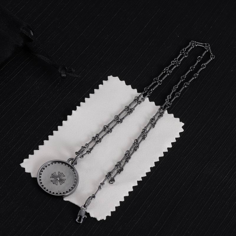 Chrome Hearts Necklace 04yxs671 (6)