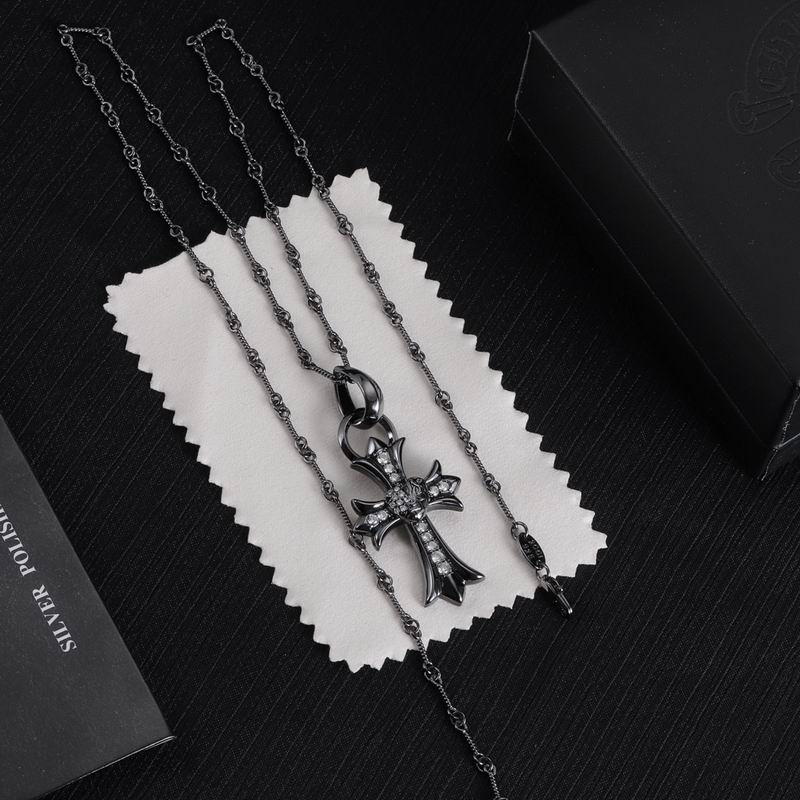 Chrome Hearts Necklace 04yxs673 (4)