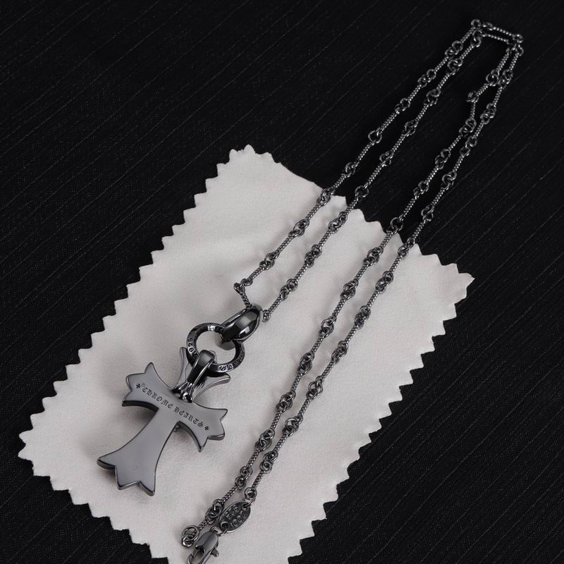 Chrome Hearts Necklace 04yxs673 (6)