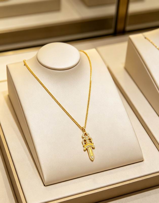 Chrome Hearts Necklace 04yxs68 (1)