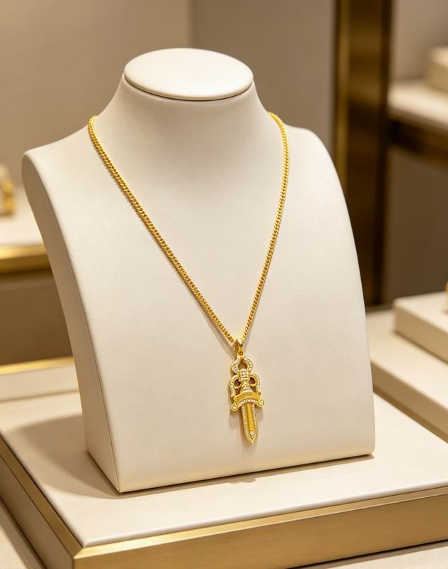 Chrome Hearts Necklace 04yxs68 (2)