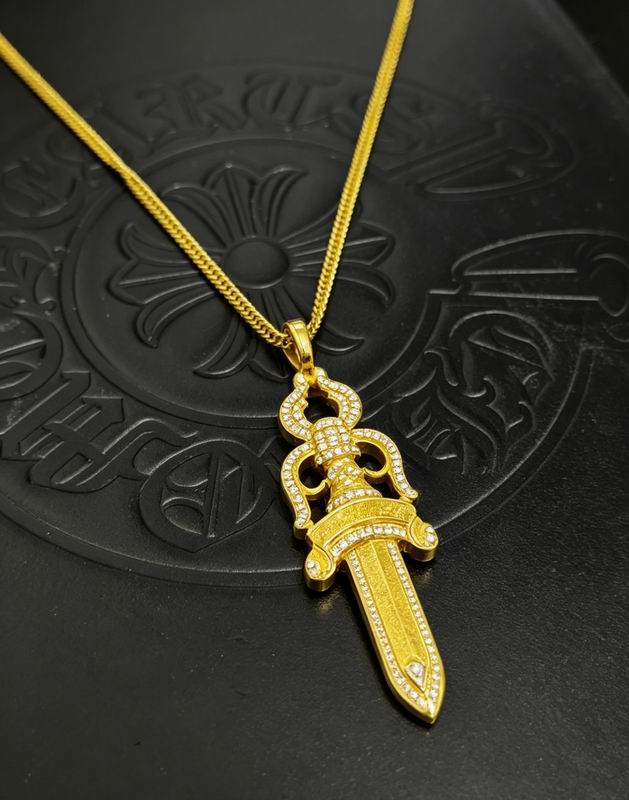 Chrome Hearts Necklace 04yxs68 (3)