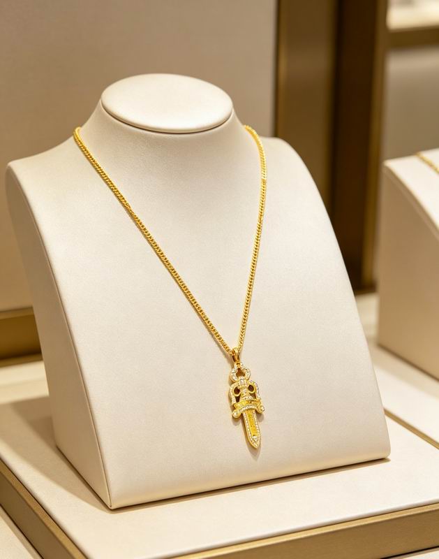 Chrome Hearts Necklace 04yxs68 (4)