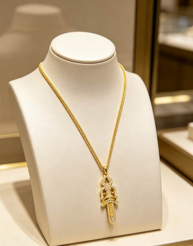 Chrome Hearts Necklace 04yxs68 (5)