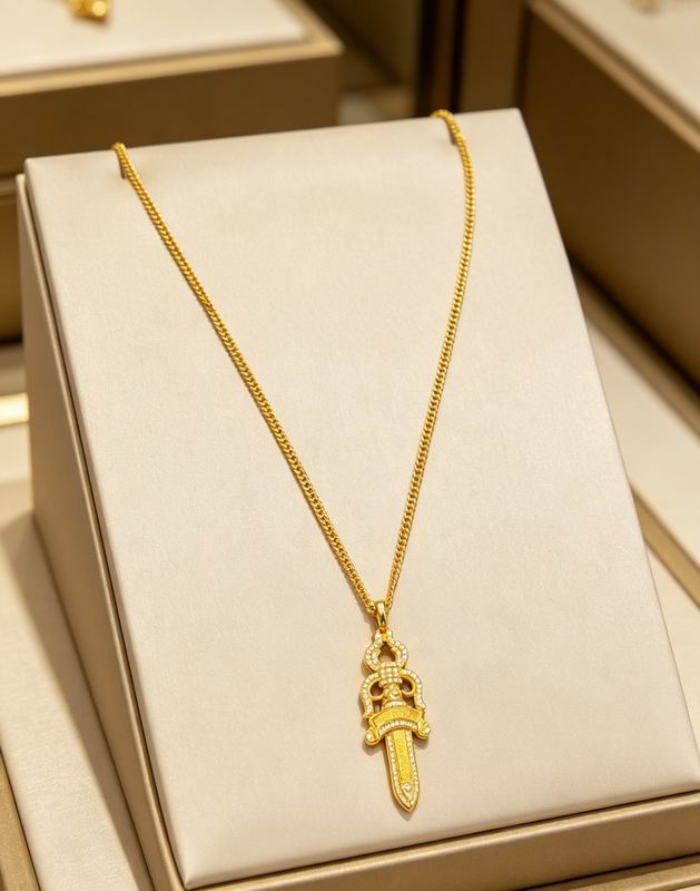 Chrome Hearts Necklace 04yxs68 (6)