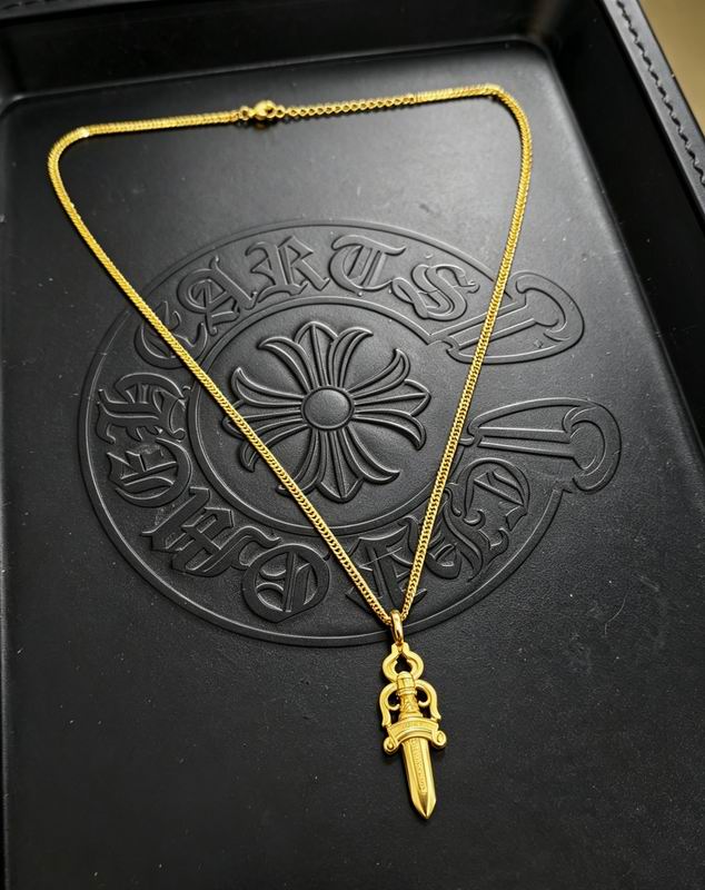 Chrome Hearts Necklace 04yxs69 (2)
