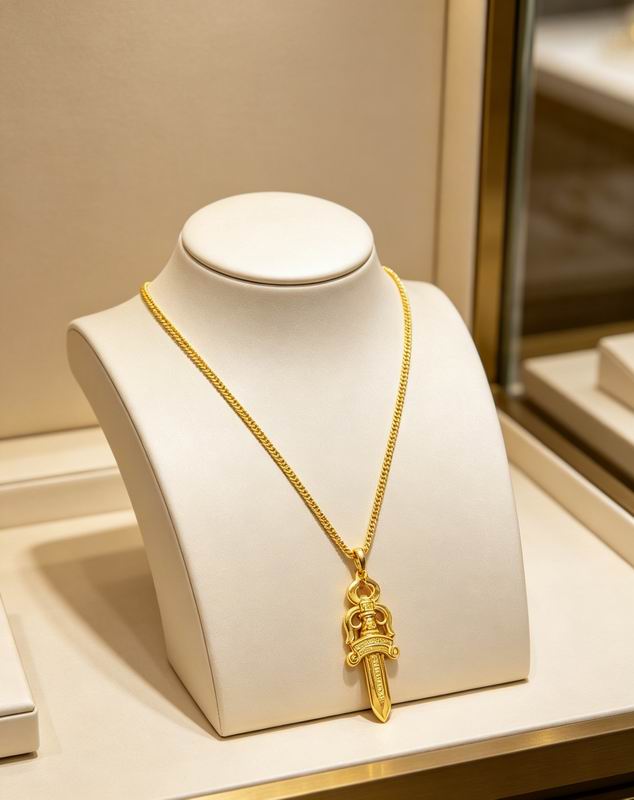 Chrome Hearts Necklace 04yxs69 (3)