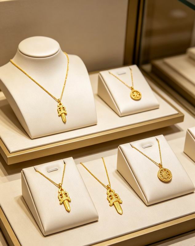 Chrome Hearts Necklace 04yxs69 (4)