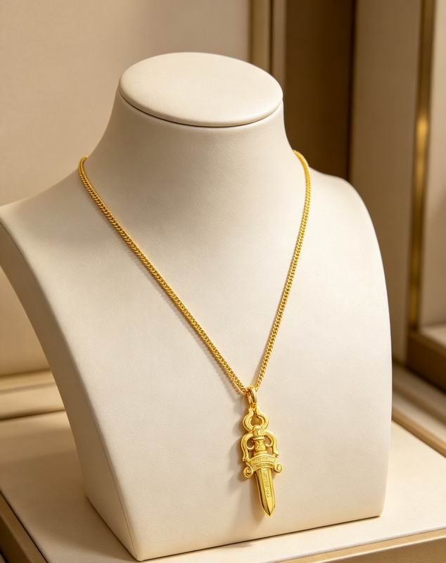Chrome Hearts Necklace 04yxs69 (5)