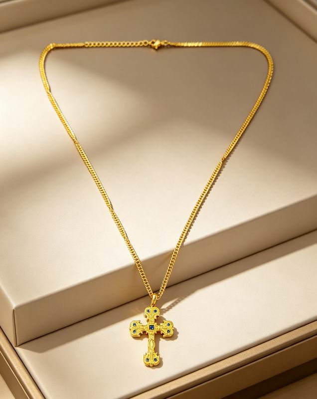 Chrome Hearts Necklace 04yxs70 (2)