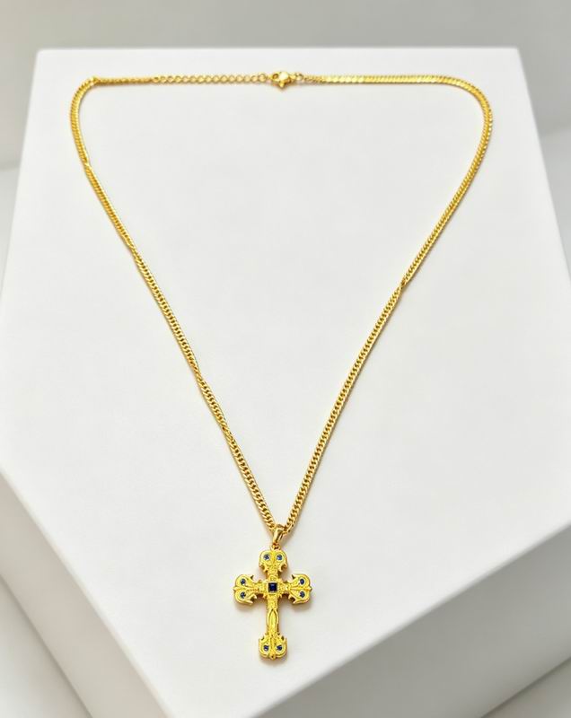 Chrome Hearts Necklace 04yxs70 (3)