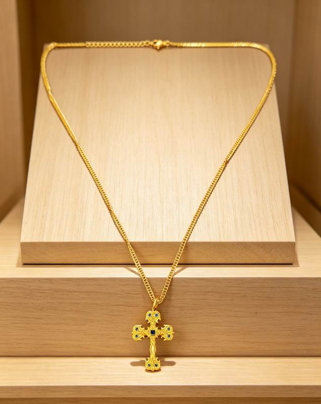 Chrome Hearts Necklace 04yxs70 (4)