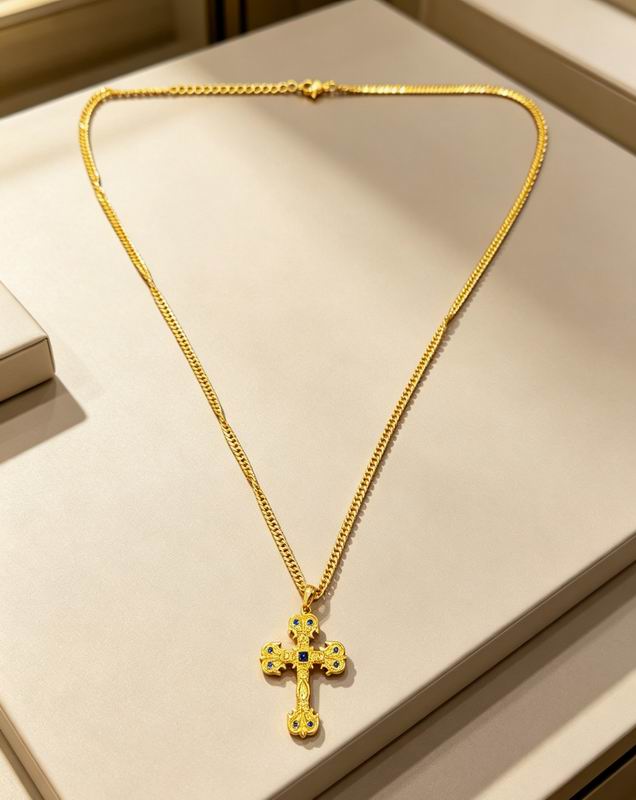 Chrome Hearts Necklace 04yxs70 (5)