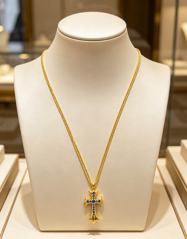 Chrome Hearts Necklace 04yxs71 (1)