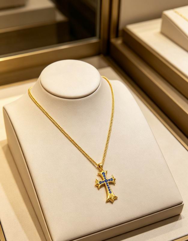 Chrome Hearts Necklace 04yxs71 (3)
