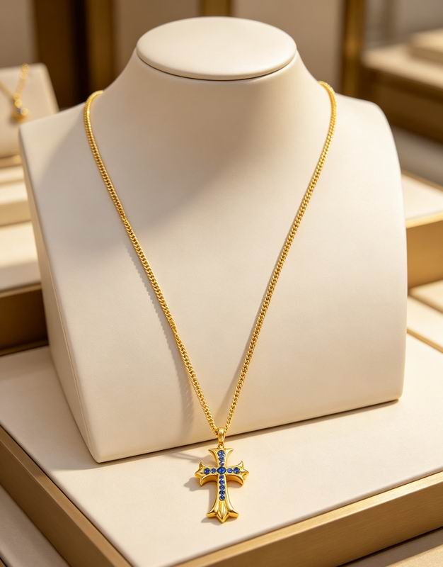 Chrome Hearts Necklace 04yxs71 (5)