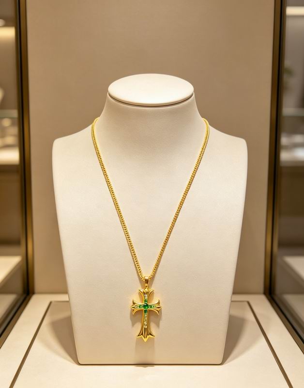 Chrome Hearts Necklace 04yxs72 (1)