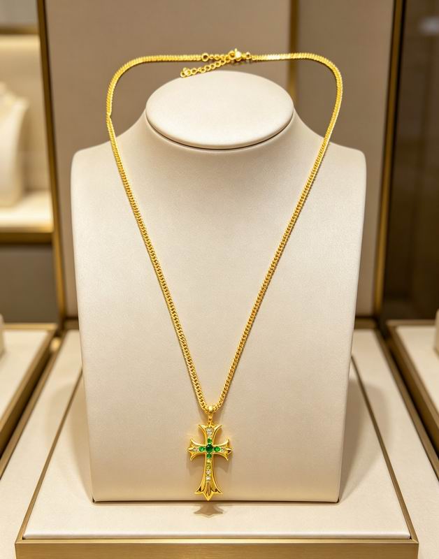 Chrome Hearts Necklace 04yxs72 (3)