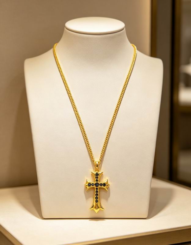 Chrome Hearts Necklace 04yxs73 (1)