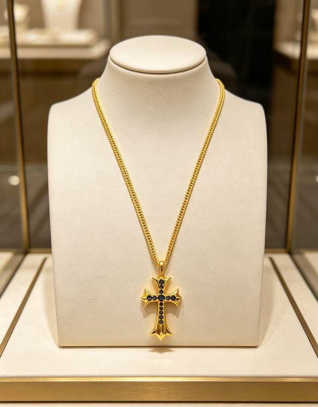 Chrome Hearts Necklace 04yxs73 (3)