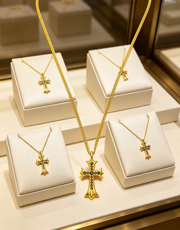 Chrome Hearts Necklace 04yxs73 (4)